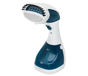 Clatronic DB 3717 blau / Handdampfglätter / 1100 W / 200 ml / 20 g/min