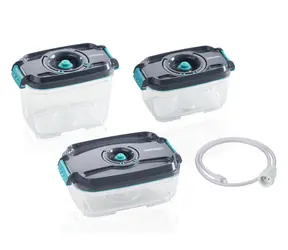 Leifheit 03233 Isolierkannen-Set / 500 ml + 800 ml + 1,4 l 