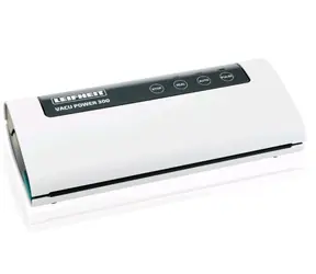 Leifheit 03235 Vacu Power 300 / Vakuumierer / 110 W / 9l-min
