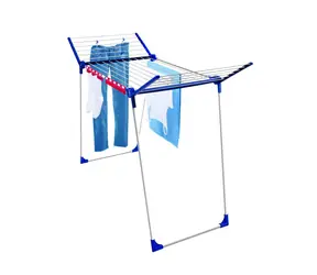 Leifheit 81510 PEGASUS 180 SOLID PLUS Wäschetrockner 18 m