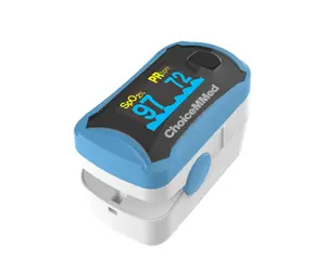 ChoiceMMed OxyWatch MD300C29 / Pulsoximeter / Messung: SpO2 (70-100 %) & Herzfrequenz (30-250 Schläge/min) / 2x AAA