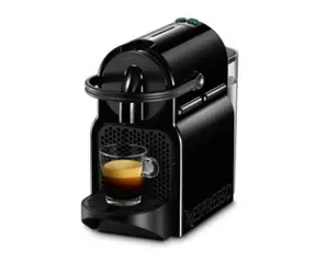 DeLonghi EN80.B Inissia schwarz / Kapselkaffeemaschine / 1260W / 19 bar / 0,7 l / Nespresso