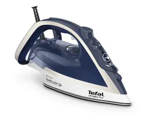 TEFAL Ultragliss PLUS FV6812E0 blau / Dampfbügeleisen / 2800 W / 270 ml / Dampfstoß 260 g-min