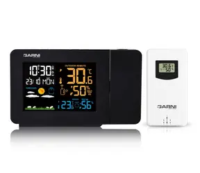 Garni 439 Line Wetterstation mit Projektion 