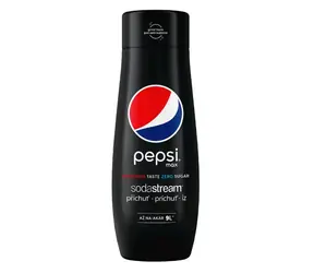 SodaStream Sirup Pepsi max 440 ml / bis zu 9 Liter Getränk