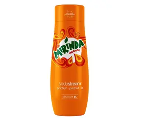 SodaStream Mirinda Sirup 440 ml / bis zu 9 Liter Getränk