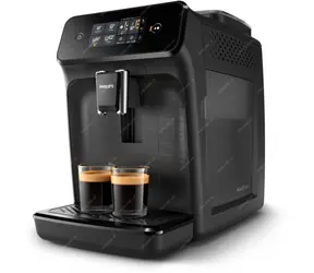 Philips Series 1200 EP1200-00 schwarz / automatische Kaffeemaschine / 2 Getränke / 1,8L 