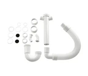 Xavax flexibler Siphon 1 1-2" / 1 Stk. / in Kunststoffverpackung