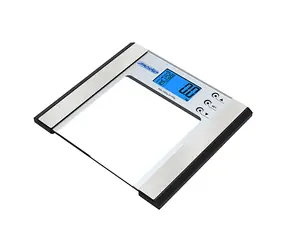 Mesko MS 8146 / Personenwaage / maximal 180 kg / LCD / gehärtetes Glas / BMI / 3x AAA