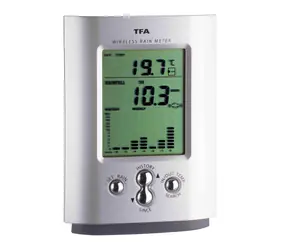 TFA 47.3003 - Funk-Regenmesser mit Thermometer
