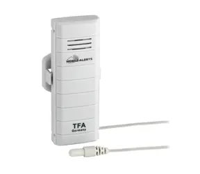 TFA 30.3301.02 - Kabelloser Temperatursensor mit Kabelsensor für WEATHERHUB