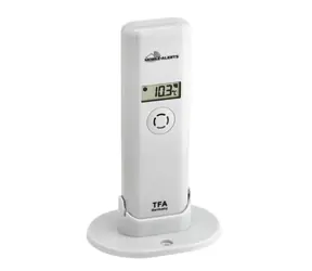 TFA 30.3303.02 - Kabelloser Temperatur- und Feuchtigkeitssensor für WEATHERHUB