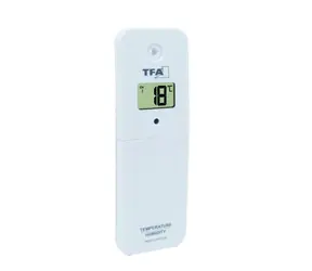 TFA 30.3239.02 - Drahtloser Temperatur- und Feuchtigkeitssensor