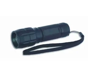 TFA 43.2030 - LUMATIC SPOT LED-Taschenlampe aus Metall / Nachleuchten bis zu 120 m