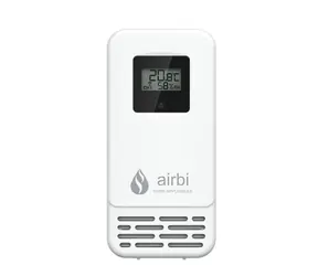 Airbi SENSOR Kabelloser Temperatur- und Feuchtigkeitssensor 