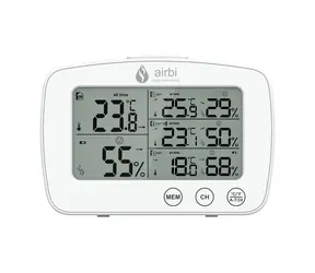 Airbi TRIO Funk-Thermometer mit Hygrometer 