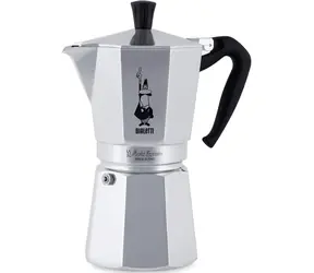 Bialetti Moka Express Teekanne für 12 Tassen 670 ml