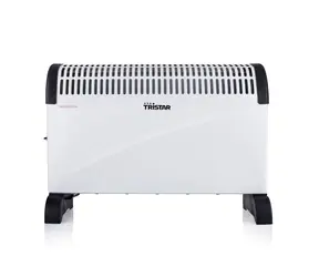 Tristar KA-5911 / Elektroheizung (Konvektion) / 1500 W / 3 verschiedene Einstellungen / Thermostat