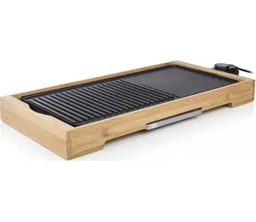 Tristar BP-2641 / Design Tischgrill XXL / 2200W / 51 x 25,4 cm / Thermostat 