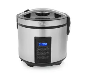 Tristar RK-6138 / Reiskocher und Dampfgarer / 900 W / 2,2 l / 7 voreingestellte Programme / Timer