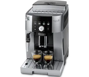 DeLonghi Magnifica S SMART ECAM 250.23.SB silber / Kaffeevollautomat / 1450 W / 15 bar / 1,8 l / Behälter 250 g  