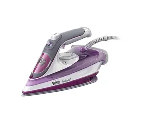 Braun SI5037VI lila / Dampfbügeleisen / 2700 W / 0,3L / Anti-Tropf-System / Abschaltautomatik 