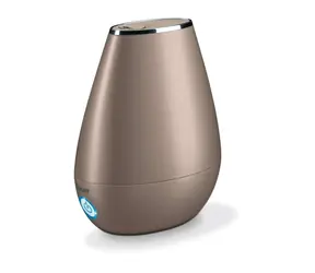 BEURER LB 37 braun / Ultraschall-Luftbefeuchter / 20W / Raum bis 20 m-2 / 200 ml-h / Wassertank 2 L