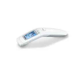 BEURER FT 90 Berührungsloses Thermometer / berührungslose Messung / °C & °F / Speicher 60 Stellen / Display mit Hintergrundbeleuchtung
