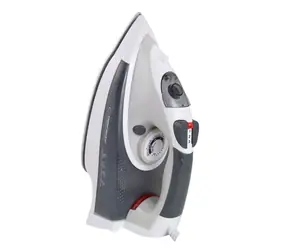 Esperanza EHI009 Chino weiß-grau / Keramik-Bügeleisen / 2400 W / 0,3L / selbstreinigend
