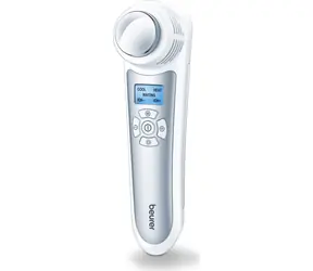 BEURER FC 90 Ionisierender Hautreiniger / Iontophorese / Kälte- & Wärmefunktion / LCD-Display / Netzbetrieb & Akku