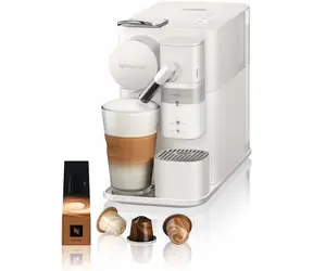 DeLonghi EN510.W Nespresso Lattissima One / Kapselkaffeemaschine / 1450 W / 19 bar / Nespresso / Tank 1 L / Weiß