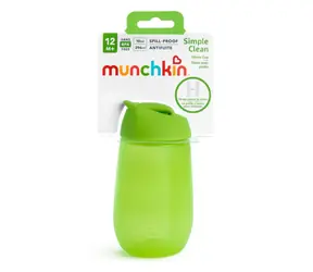 Munchkin - Simple Clean Strohhalmbecher 296ml - grün / ab 12 Monaten