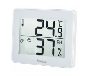 HAMA TH-130 Thermometer & Hygrometer weiß