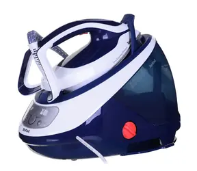 TEFAL Pro Express Protect GV9221E0 / Bügeleisen mit Dampfgenerator / 2600 W / 1,8 l / Dampfstoß 550 g