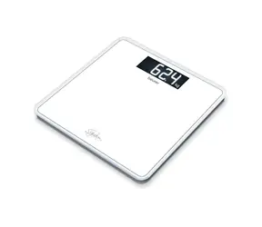 BEURER GS 400 Signature Line weiß / Personenwaage / 200 kg / kg/lb/st / 310 x 310 mm / 3x AAA