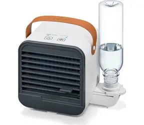 BEURER LV 50 / Tischventilator & Luftkühler / 3 Geschwindigkeiten 