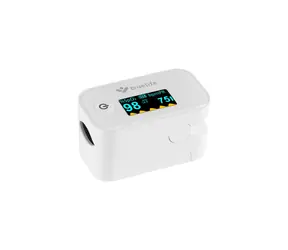 TrueLife Oximeter X3 / Pulsoximeter / SpO2- und Pulsmessung / OLED-Display / 2x AAA