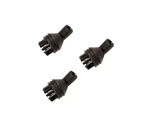 Polti Set mit 3 Bürsten mit Nylonfasern 120° für Polti Vaporetto SMART 30, SMART 40, Handy