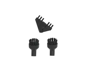 Polti Set mit 3 Ersatz-Nylonbürsten für Polti Vaporetto SV205, SV220, SV240 und 3 CLEAN