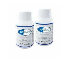 Polti Ökologisches Produkt Polti HPMED für Dampfdesinfektionsmittel 2x50 ml