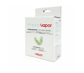 Polti FRESCOVAPOR Deodorant mit Pinienduft für Polti Vaporetto Dampfreiniger 2x200ml