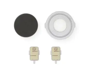 Polti -Ersatzset mit 2 Antikalkfiltern + 1 Saugfilter für Polti 3CLEAN