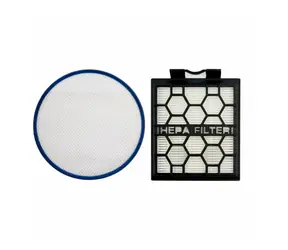 Polti Set aus HEPA 13-Filter und Netzfilter für Polti UNICO Dampfstaubsauger
