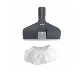 Polti -Bürste 2 in 1 für Glas und Polster für Polti UNICO Dampfsauger