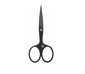 Zwilling Twinox M Nagelschere mit gerader Klinge / Edelstahl / Schwarz