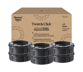 Tommee Tippee Ersatzkartuschen Sangenic Twist 6 Stück (universal)