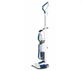 Polti Vaporetto 3 Clean blau-weiß / Dampfwischer & Reiniger / 1800 W / 0,5 L / Vakuumfunktion