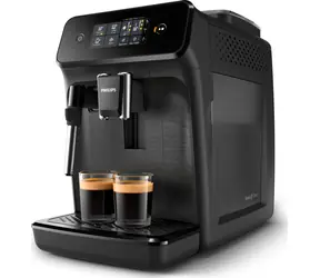 Philips Series 1200 EP1220/00 / Kaffeevollautomat / 1500 W / Keramikmahlwerk / 1,8L / Schwarz