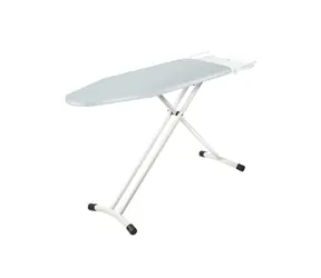 Polti Asse Vaporella weiß / Bügelbrett / zum Dampfbügeln / Rollen / Arbeitsfläche 122 x 43,5 cm