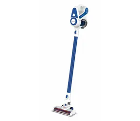 Polti Forzaspira Slim SR90B PLUS blau / Akku-Stabstaubsauger / 22,2V / 0,5 l / 2 Geschwindigkeiten / beutellos / bis zu 40 Minuten